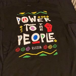 Power to the people Graphic Tee